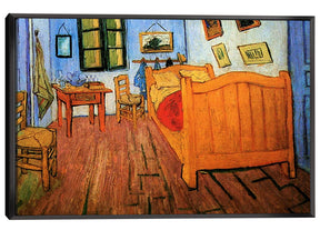 Vincent Bedroom in Arles Canvas Art