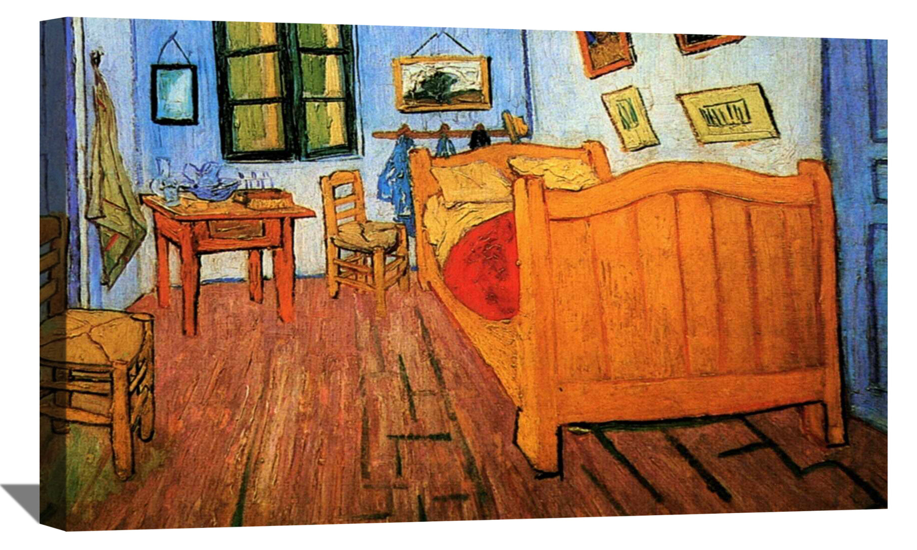 Vincent Bedroom in Arles Canvas Art