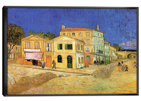 Vincent House in Arles The Yellow House Canvas Art