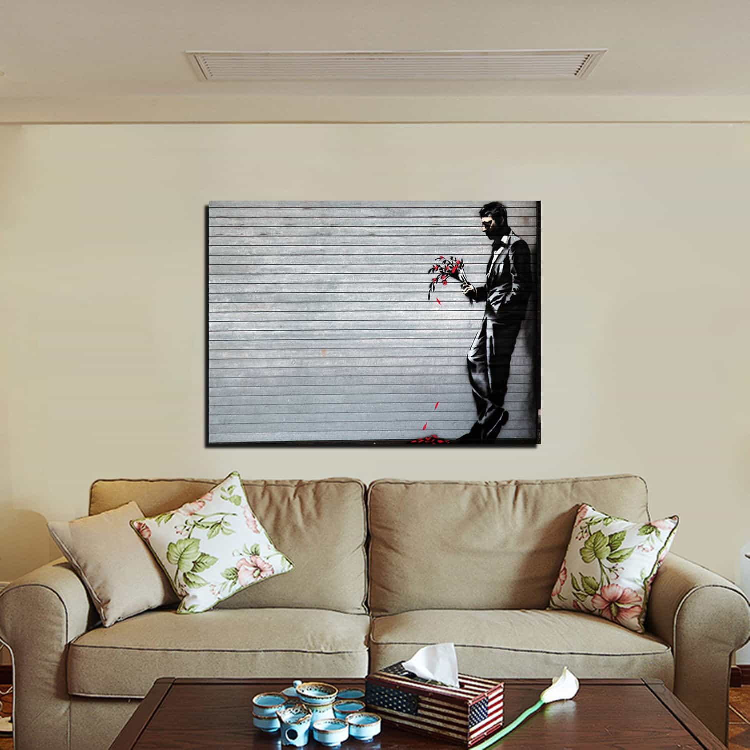 Waiting in Vain Canvas Art