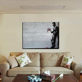 Waiting in Vain Canvas Art