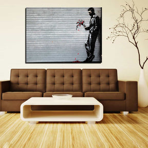 Waiting in Vain Canvas Art