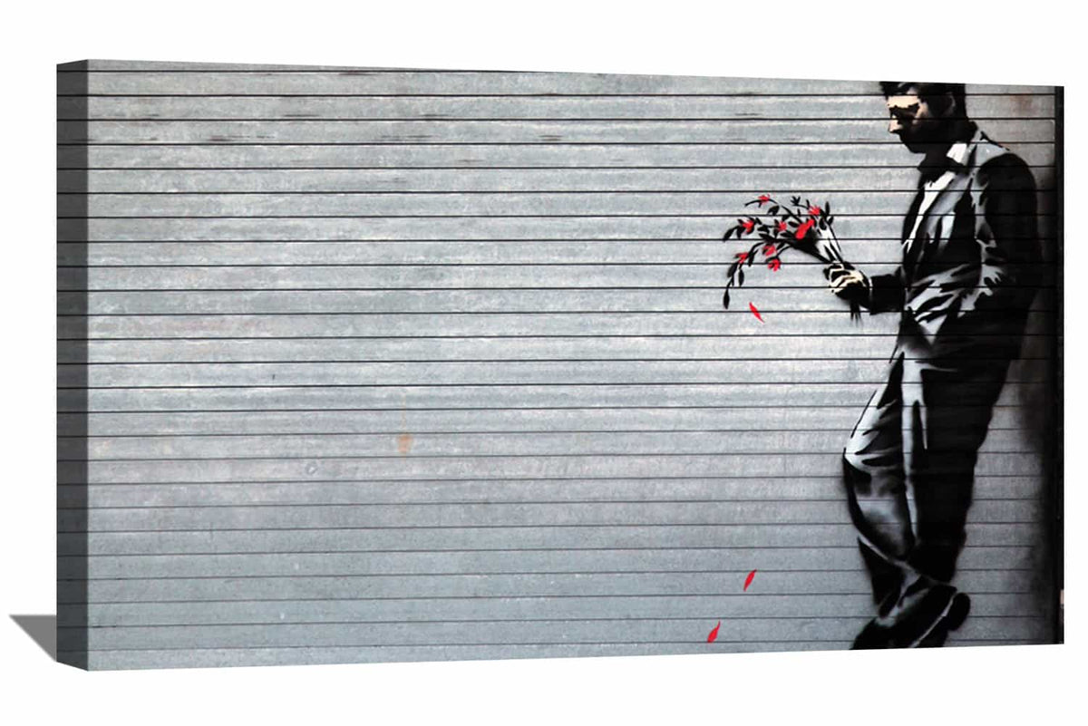 Waiting in Vain Canvas Art