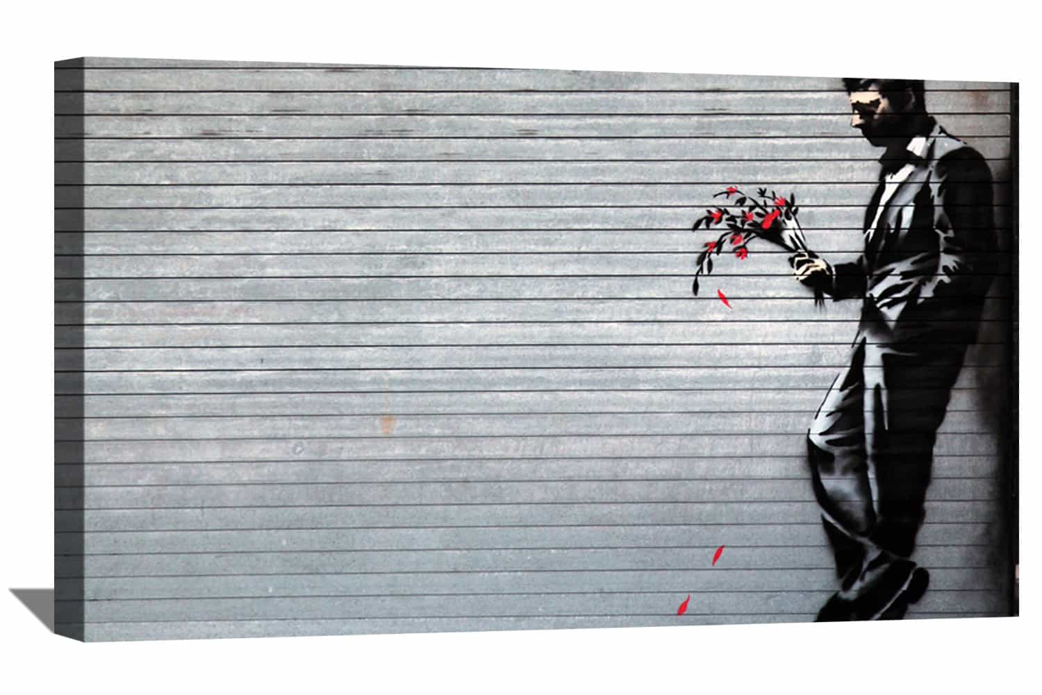 Waiting in Vain Canvas Art