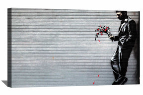 Waiting in Vain Canvas Art