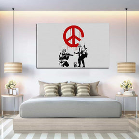 War And Peace Canvas Art