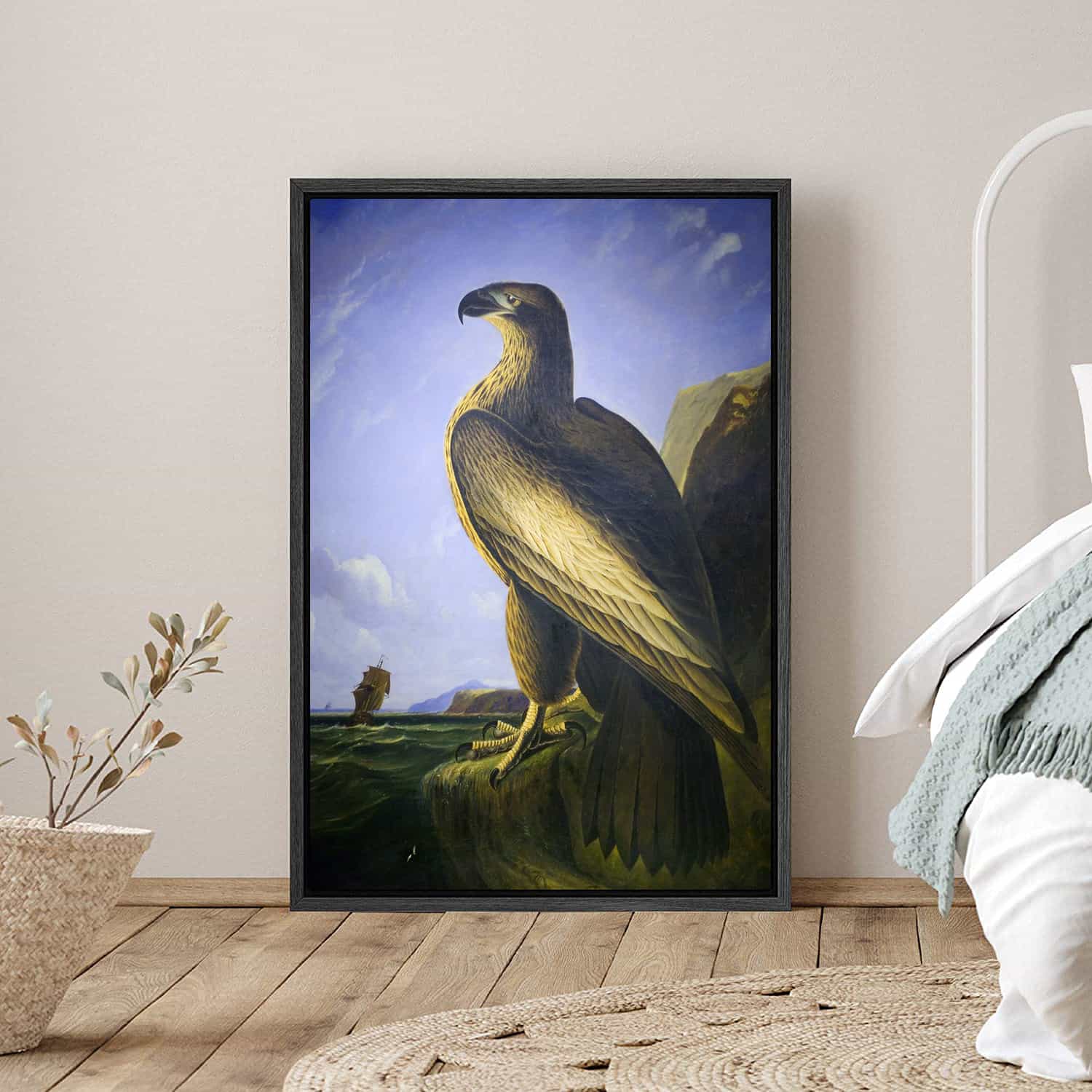Washington Sea Eagle Canvas Art