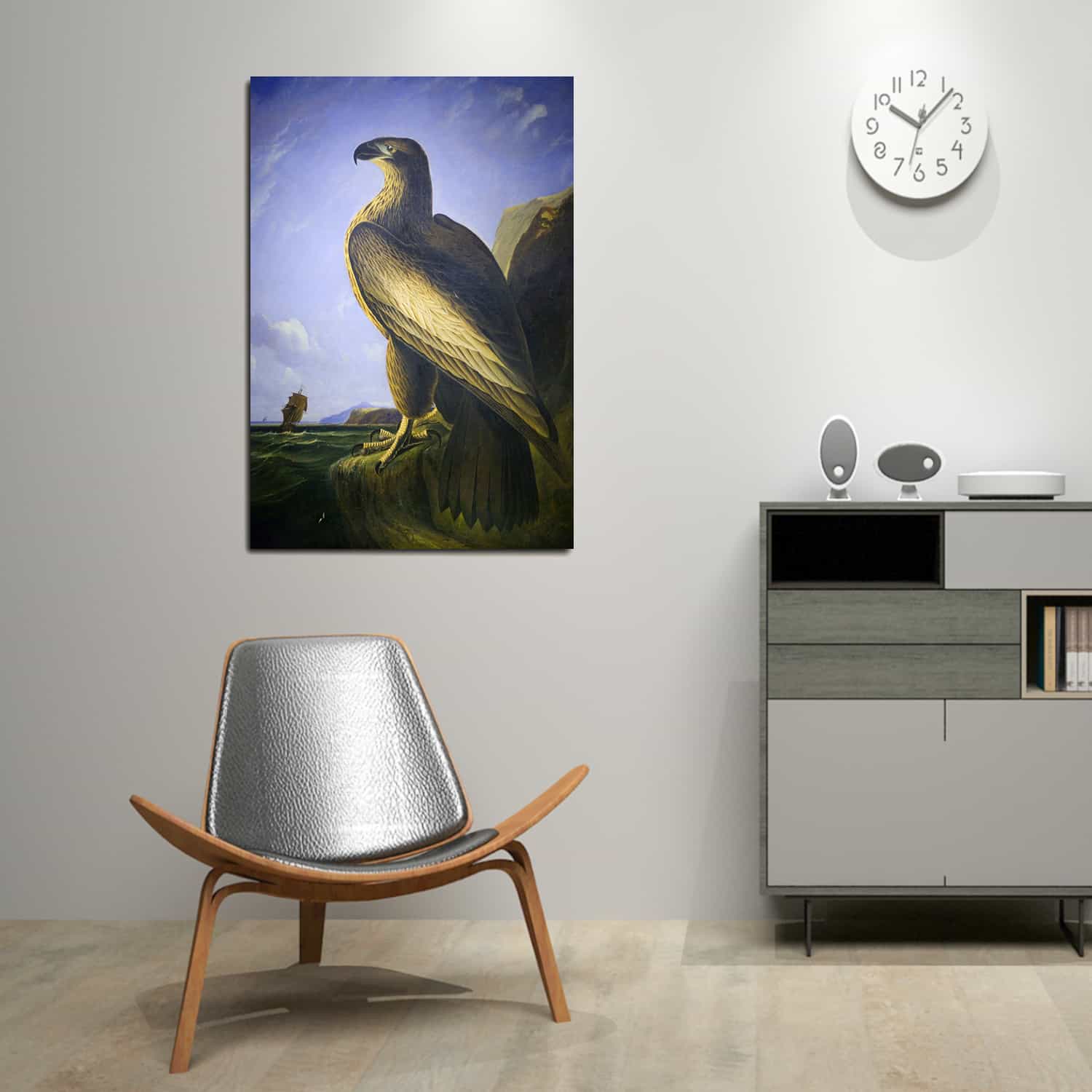 Washington Sea Eagle Canvas Art