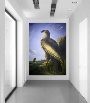 Washington Sea Eagle Canvas Art