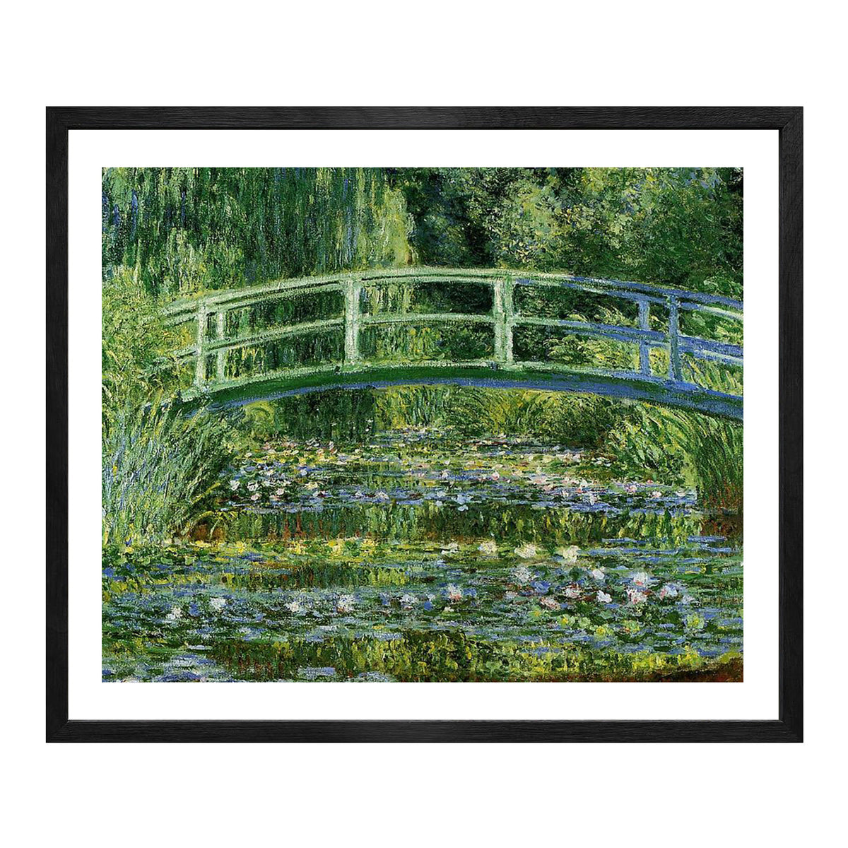 Monet Art Lane In Garden