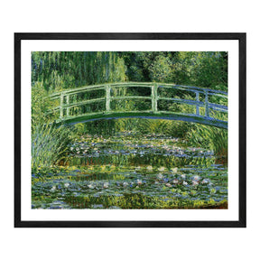 Monet Art Lane In Garden