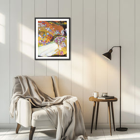 Gustav Klimt Wall Art Water Serpents Ii Poster Framed Klimt Art