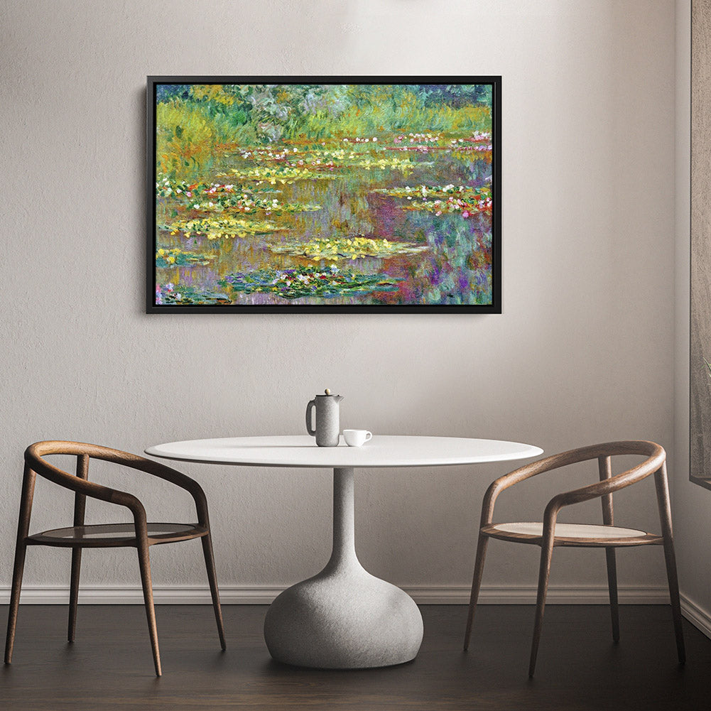 Water Lilies Nympheas Canvas Art