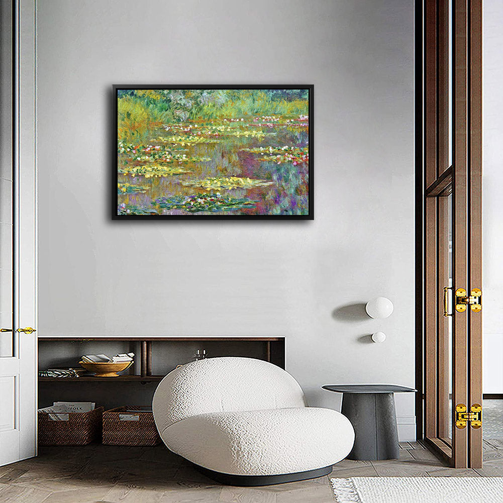 Water Lilies Nympheas Canvas Art