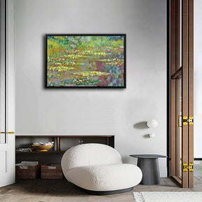 Water Lilies Nympheas Canvas Art