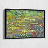 Water Lilies Nympheas Canvas Art