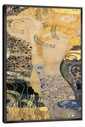 Water Serpents Canvas Art