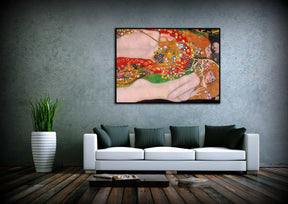 Water Serpents2 Canvas Art