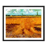 Van Gogh Art Lane In Garden