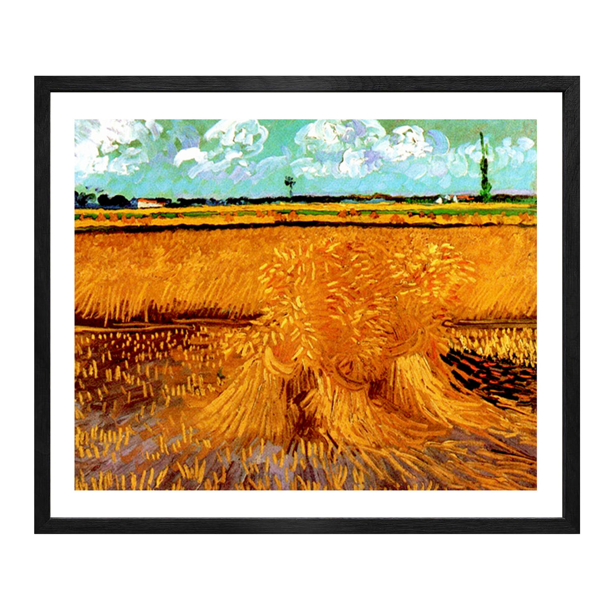 Van Gogh Art Lane In Garden