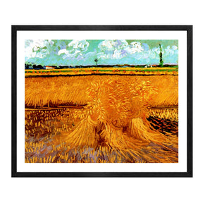 Van Gogh Art Lane In Garden