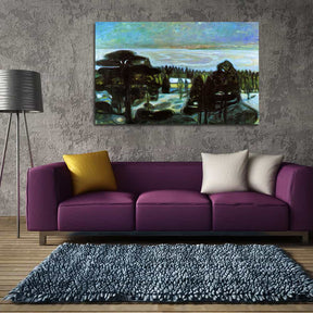 Vampire Canvas Art