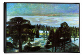 White Night Canvas Art