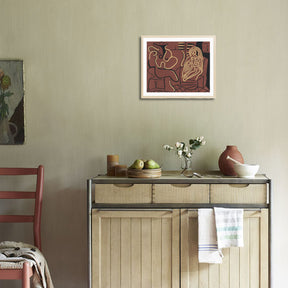 Pablo Picasso Wall Art Woman In An Armchair Poster Framed Art