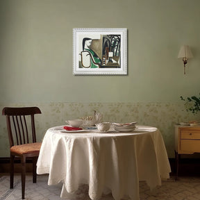 Pablo Picasso Wall Art Woman In The Workshop Poster Framed Art