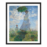 Monet Art Lane In Garden