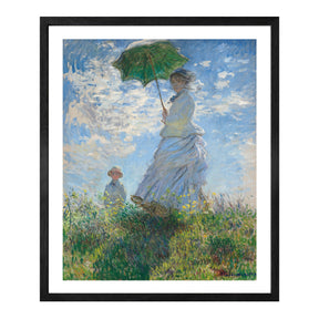 Monet Art Lane In Garden