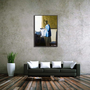 Woman Reading a Letter Canvas Art