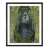 Monet Art Lane In Garden