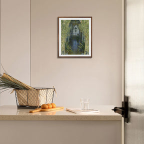 Claude Monet Wall Art A Corner Of The Apartment Poster Framed