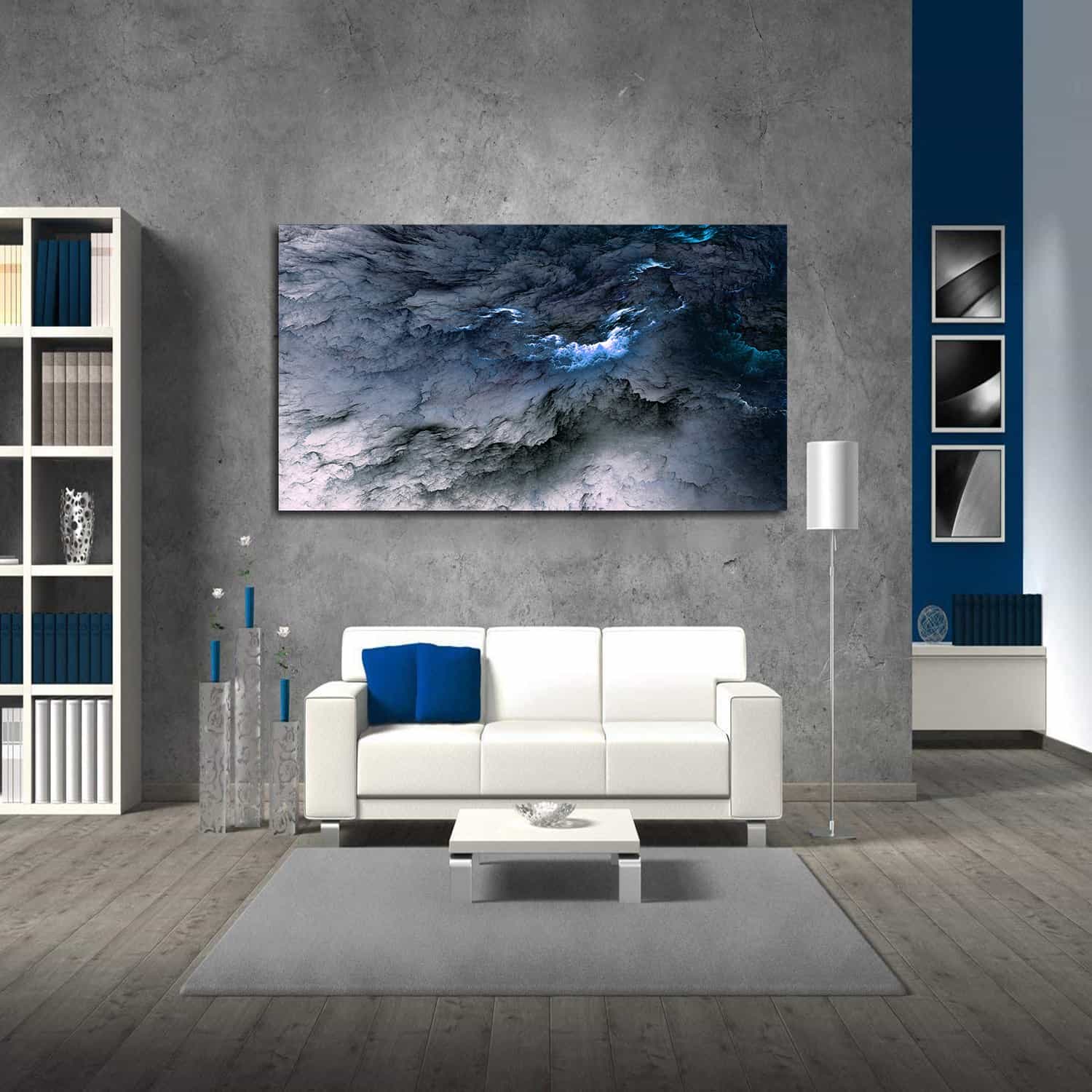 cloud A Canvas Art