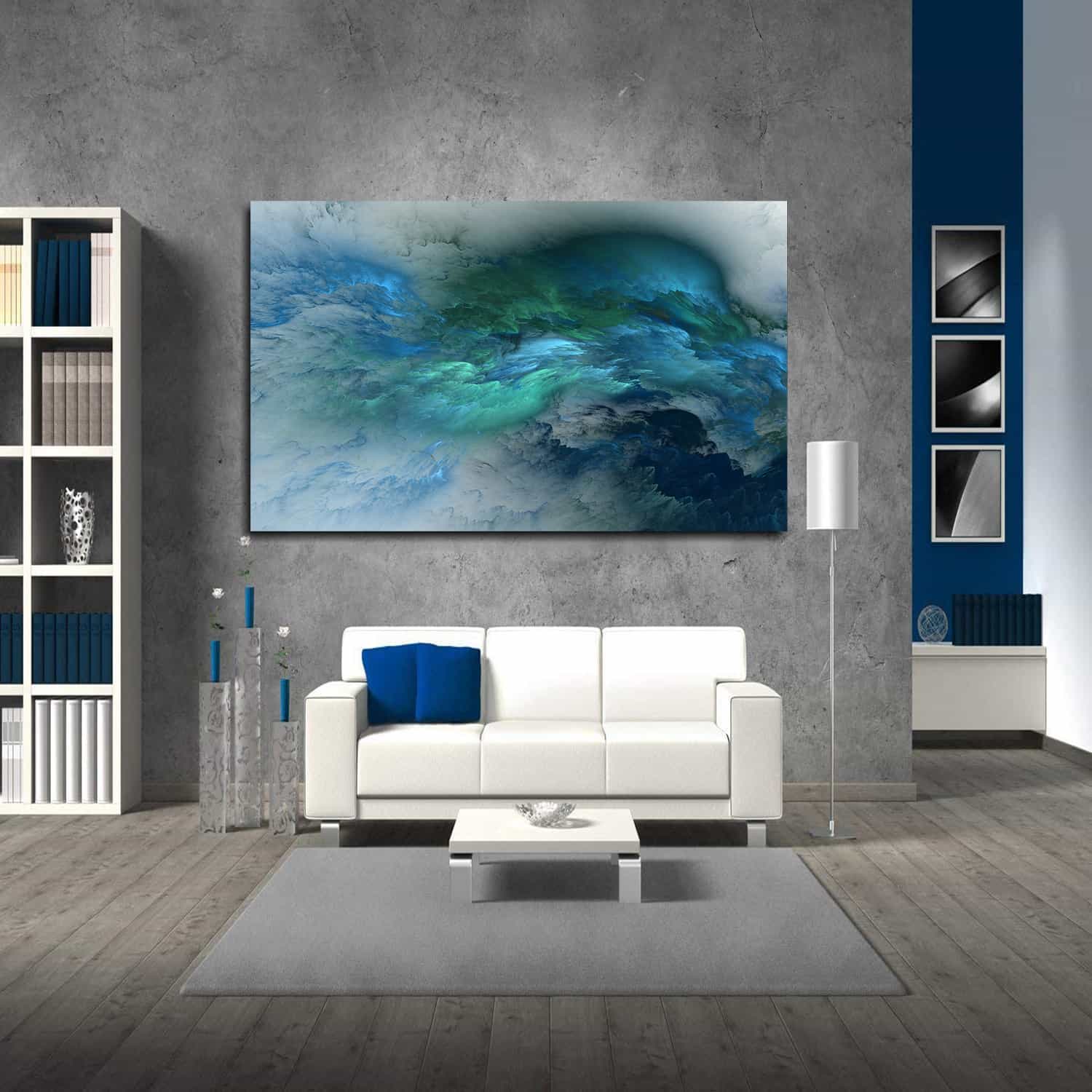Cloud B Canvas Art