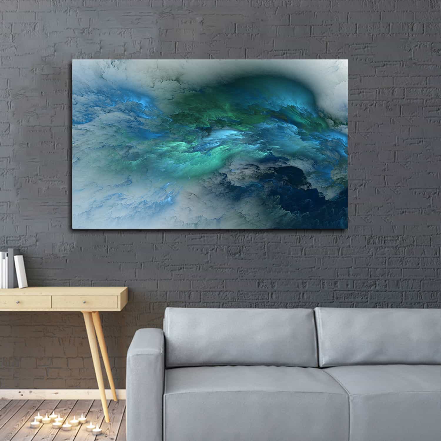 Cloud B Canvas Art