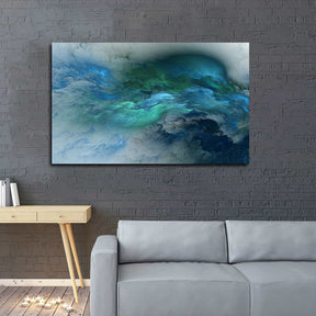 Cloud B Canvas Art