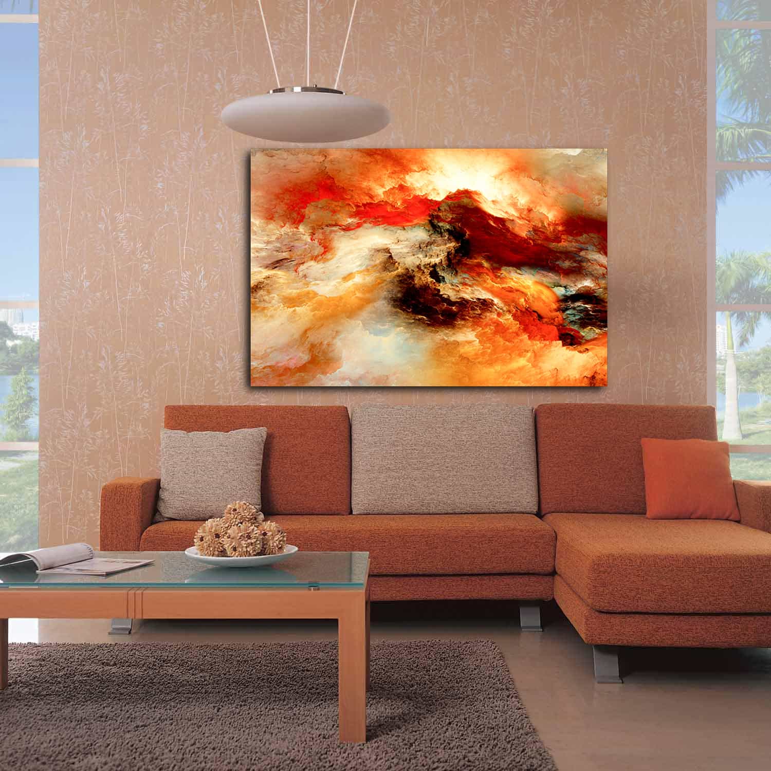 Cloud C Canvas Art