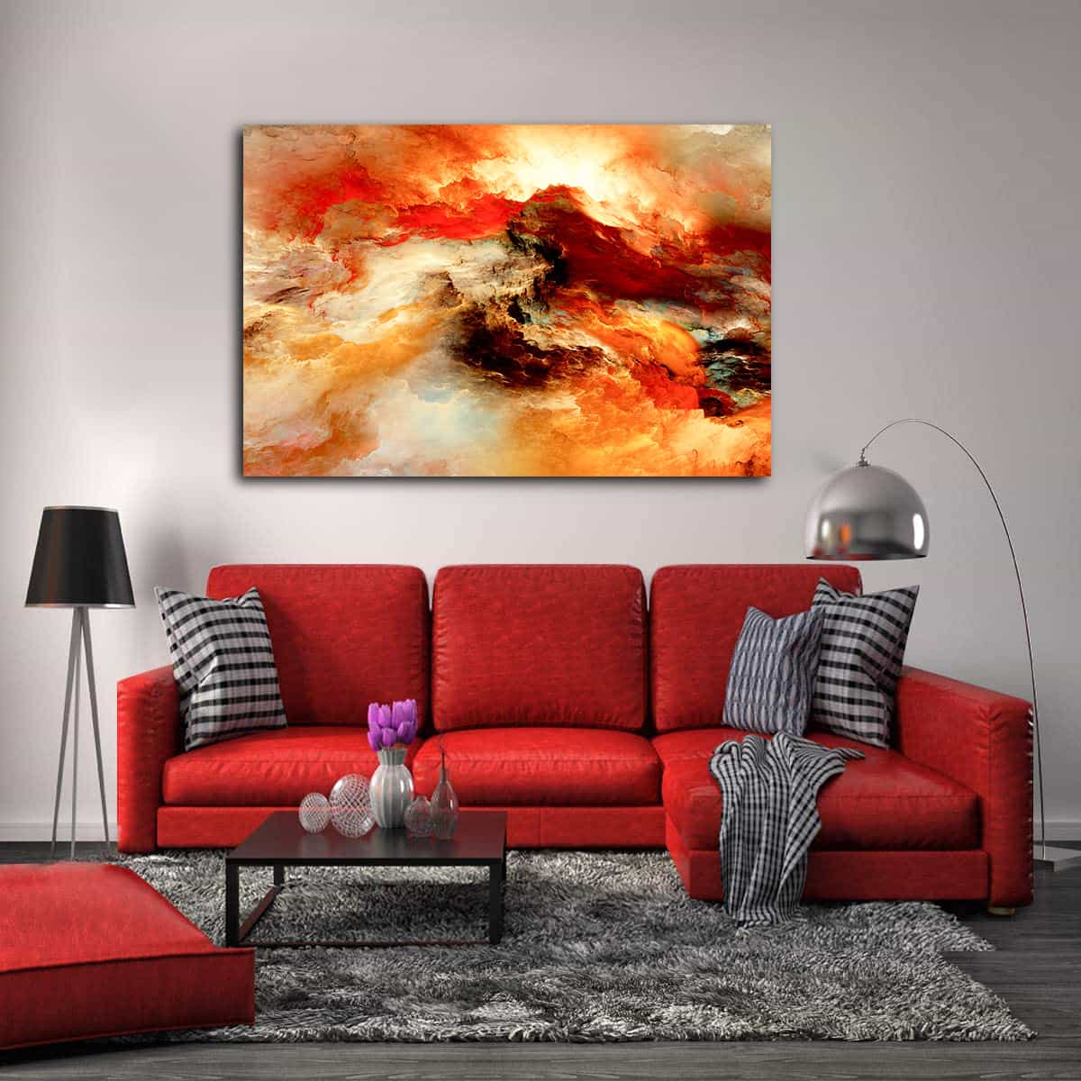 Cloud C Canvas Art