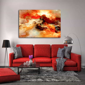 Cloud C Canvas Art