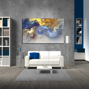 Cloud D Canvas Art