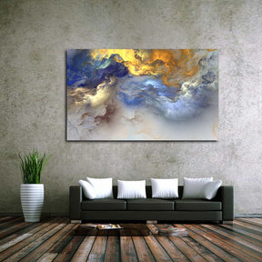 Cloud D Canvas Art