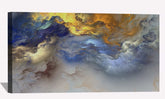 Cloud D Canvas Art