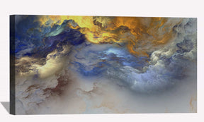 Cloud D Canvas Art