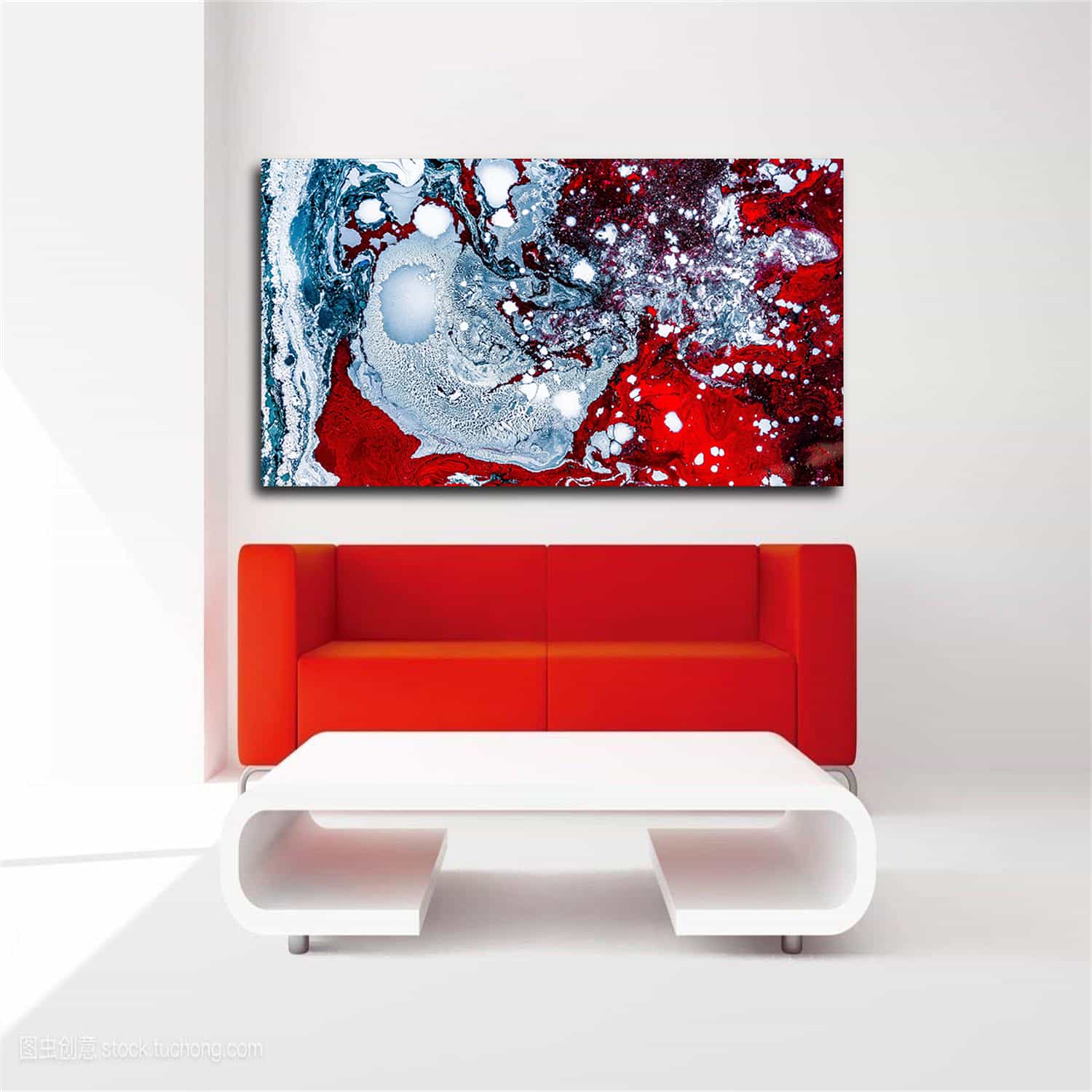 Color Canvas Art
