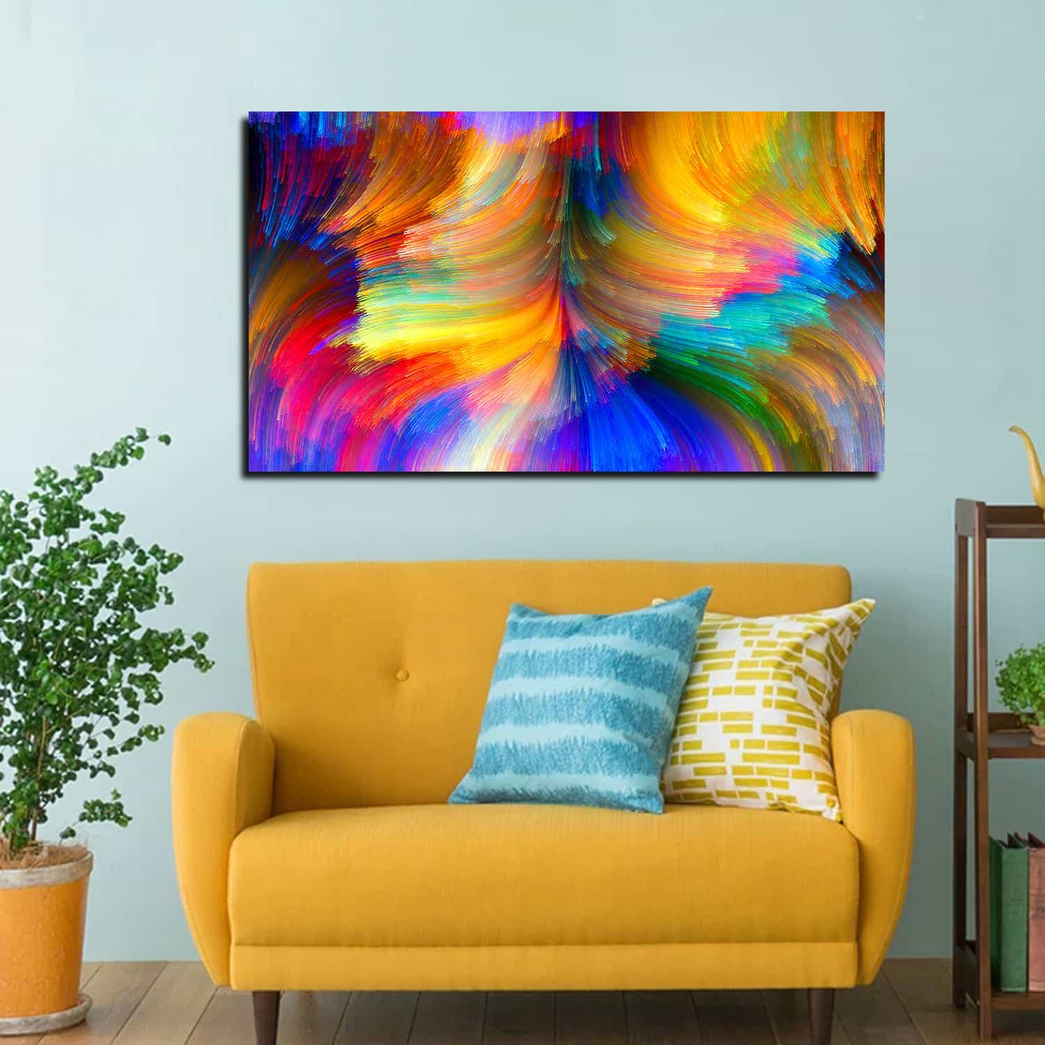 Colorful Canvas Art