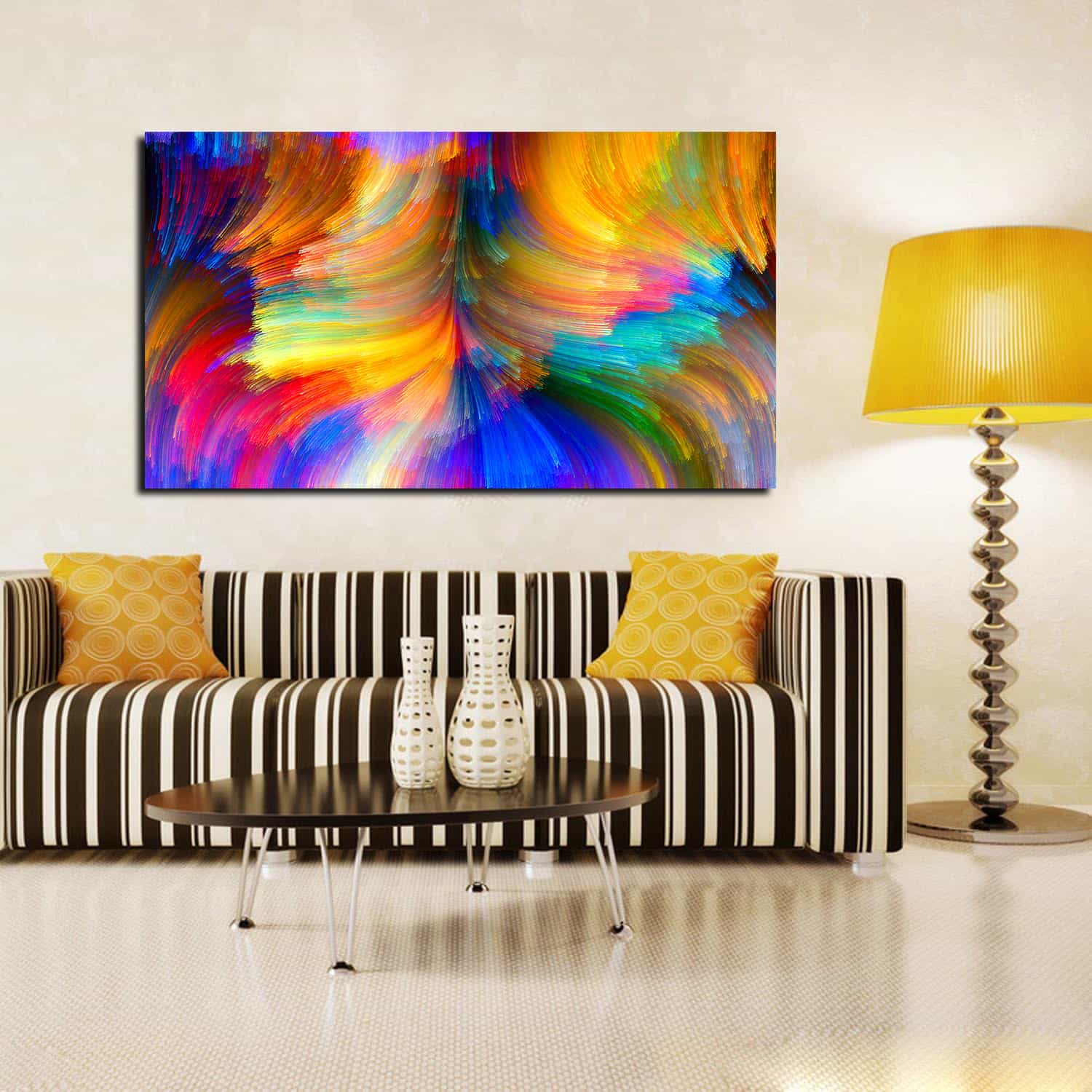 Colorful Canvas Art