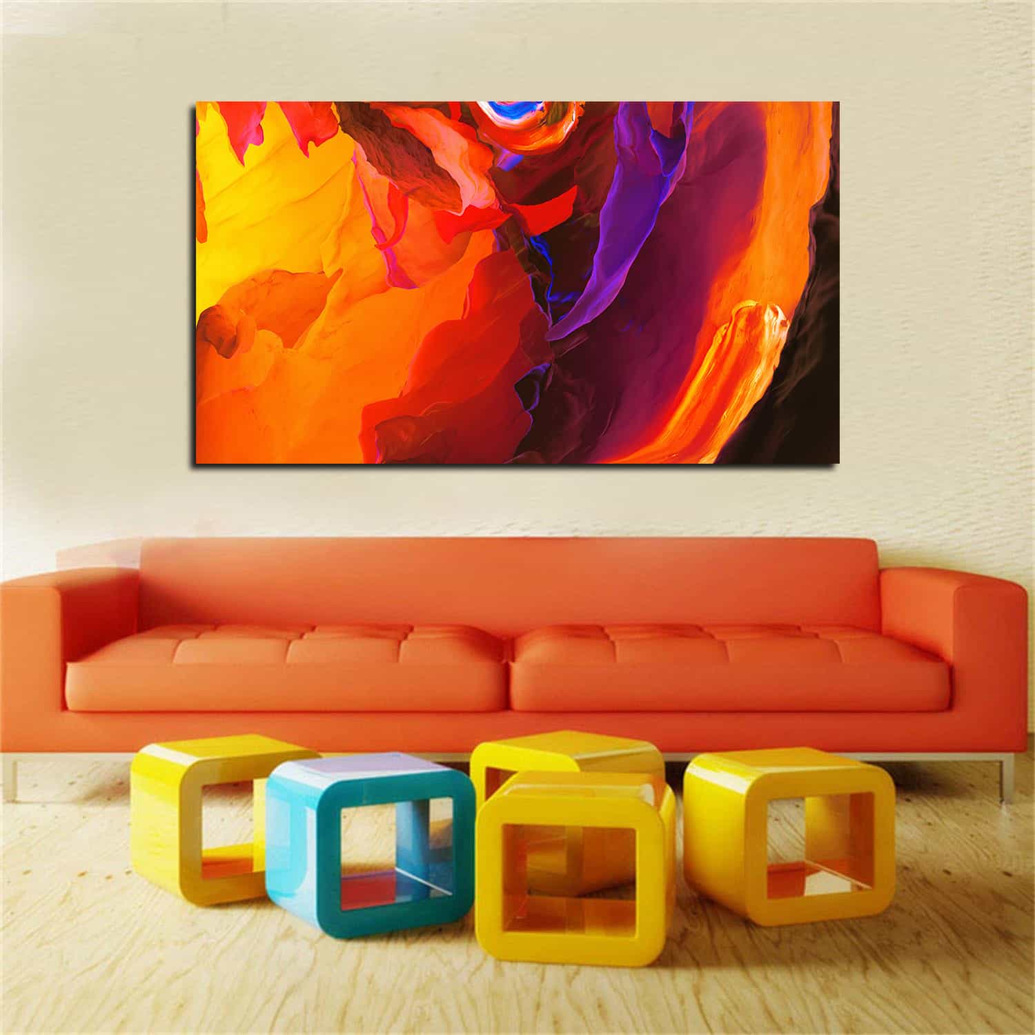 Colorful Canvas Art