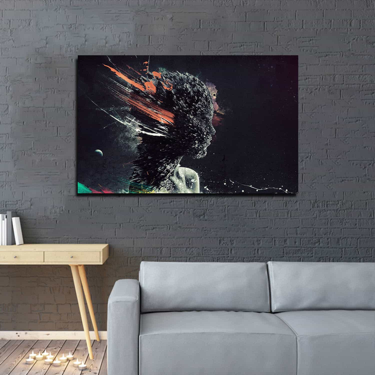 Girl Canvas Art